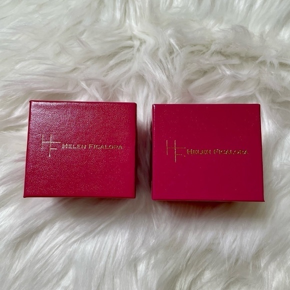 Helen Ficalora Boxes Set of 2 Empty - Picture 1 of 6
